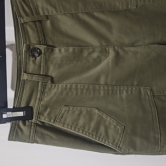 Jason Wu army green cargo pants. - Picture 2 of 5